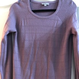 Volutation by Cyrus lavender sweater Size Medium
